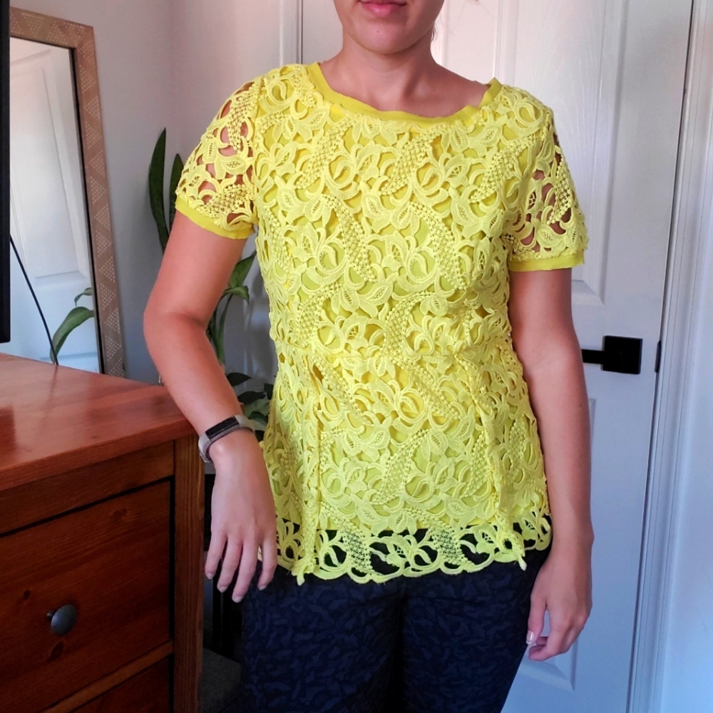 Lace Blouse